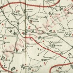 Карта Карелино 1924 г.
